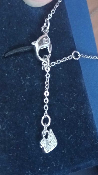 Colier SWAROVSKI stea argint