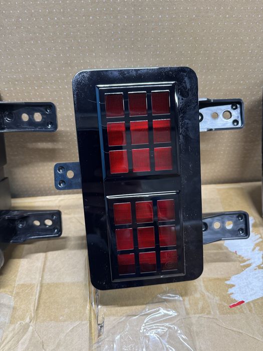 Противотуманки(ПТФ) передние задние jetour T2