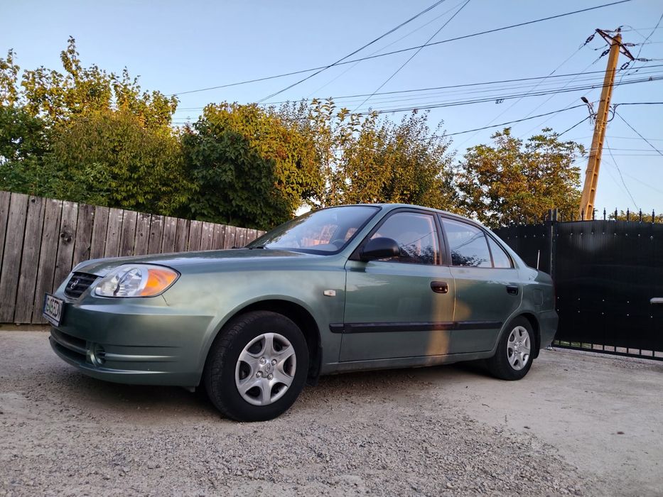 Hyundai Accent Lc/2003,GPL