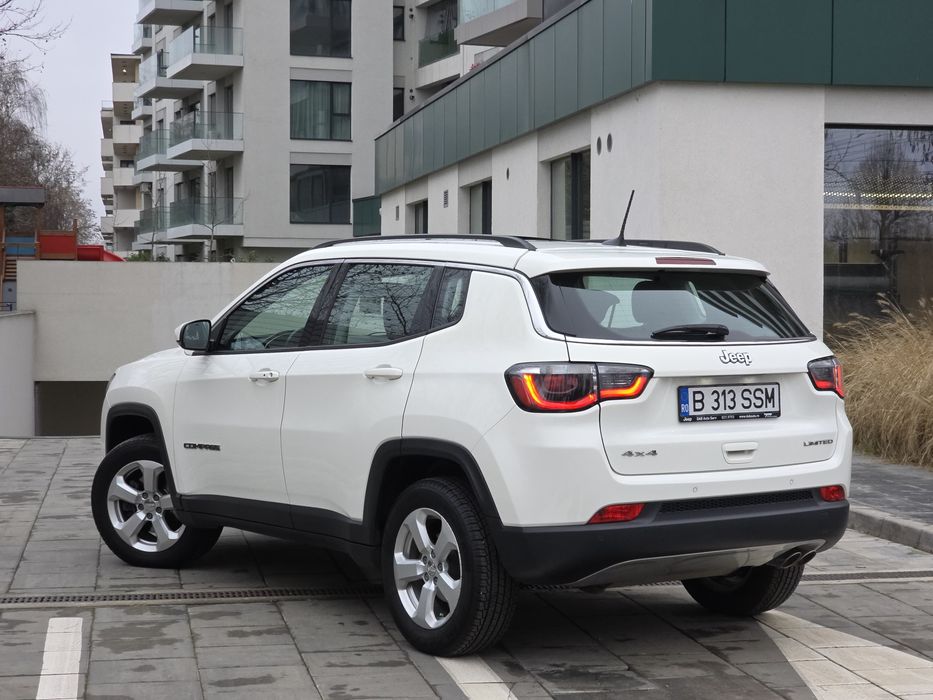 Jeep Compass 2018 EURO 6 Automata Unic Prorietar