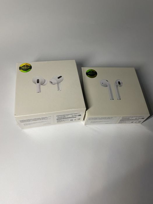 Наушники Air pods новые за 8000 тг