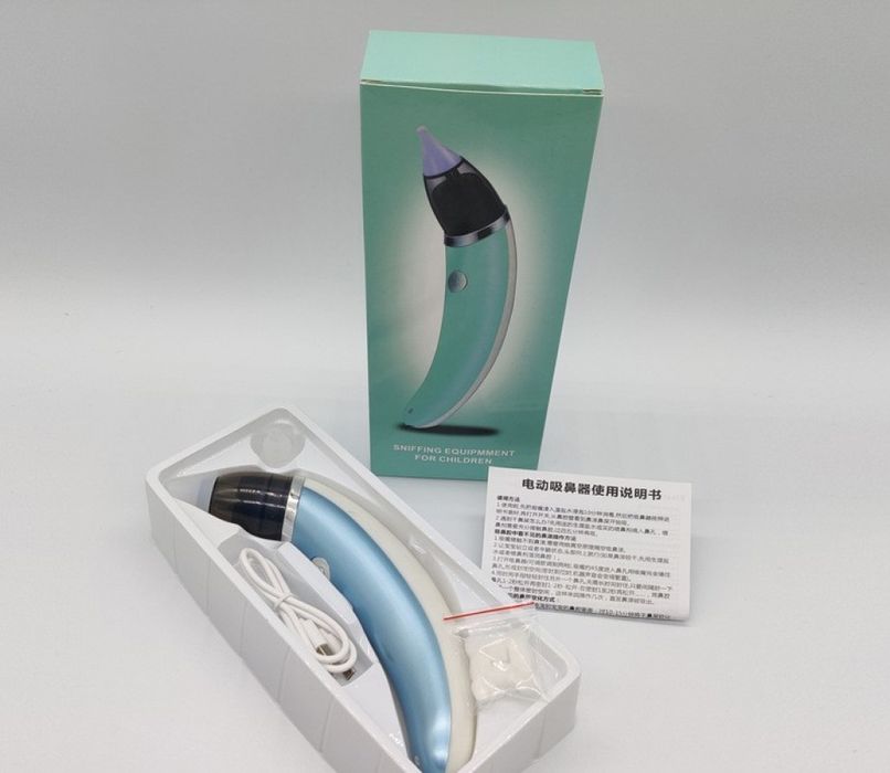 Бебешки аспиратор за почистване на нос