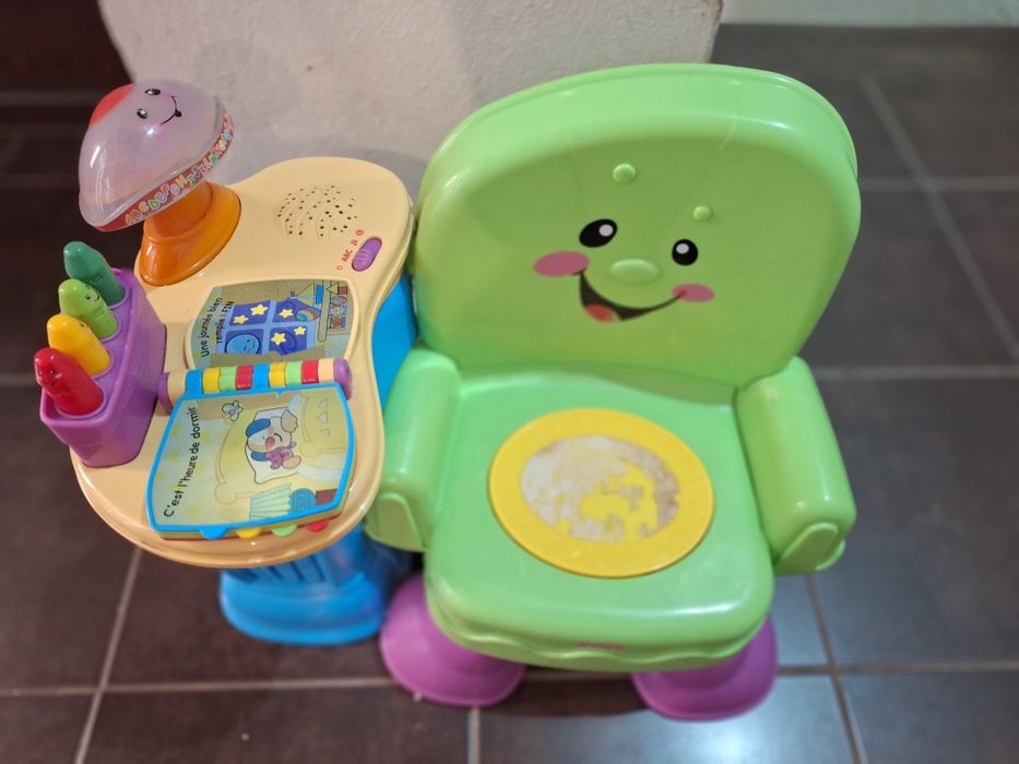 Scaun copii cu funcții