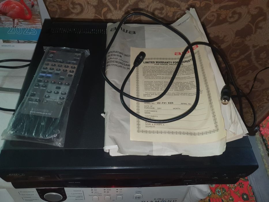 Видео магнитофон AIWA.