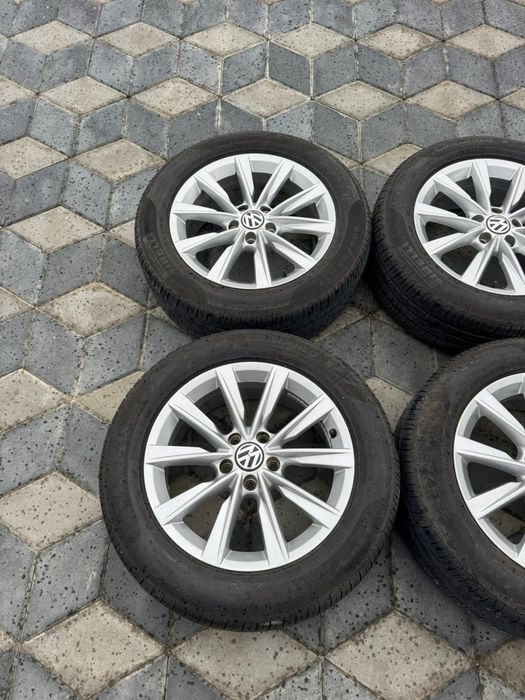 Jante Vw R-Line R17(5x112)”Tiguan/Touran/Passat/Golf 5/6/7/8/Caddy/Eos/Kodiaq/Karoq/Audi Q3~