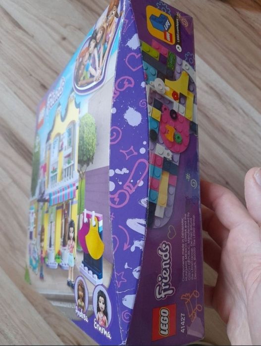 joc LEGO nou Friends Casa de moda a Emmei 41427 joc fete casuta