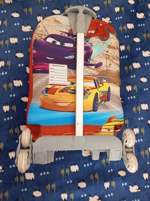 Детский чемодан для игрушек и вещей