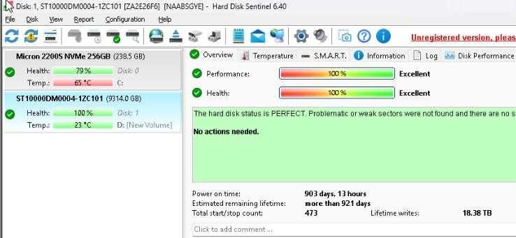Seagate 10TB HDD extern