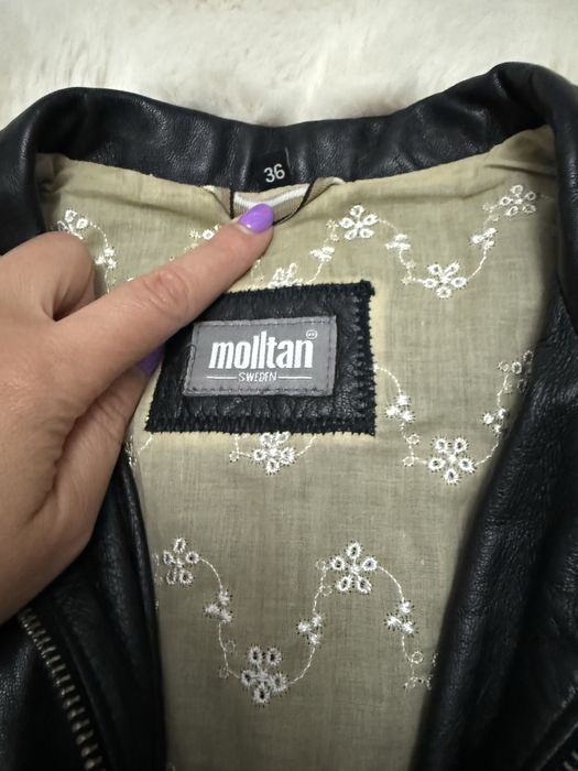 Geaca de piele de calitate - S