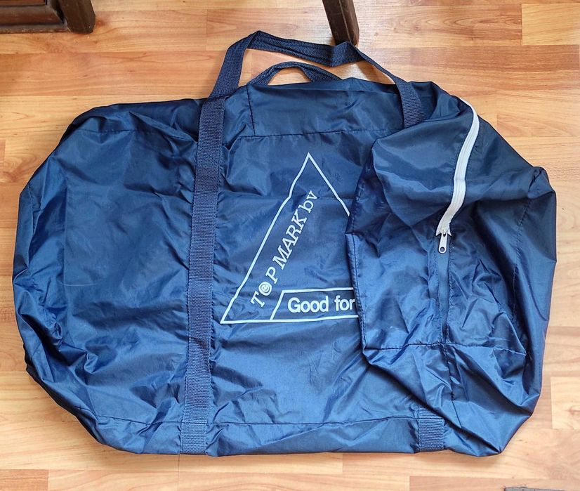 Чанта за лаптоп, лека, удобна.  Голям сгъваем сак за свръхбагаж.