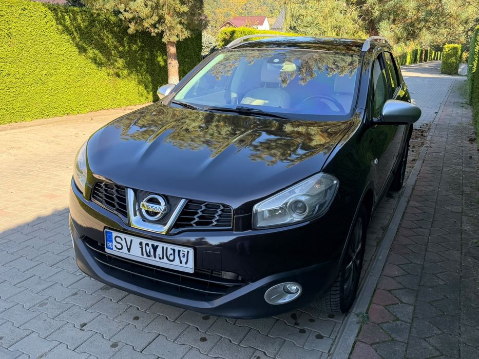 Nissan Qashqai+2, 7 locuri, automat - 4x4 - Euro 5