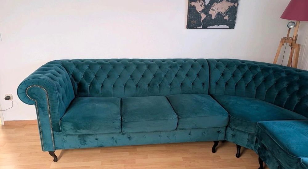 Colțar Chesterfield