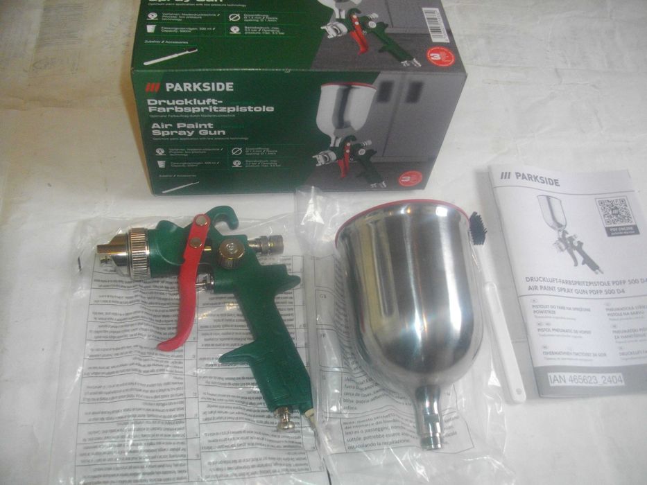 Нови Електрически бояджийски пистолет Пневматичен бояджийски пистолет