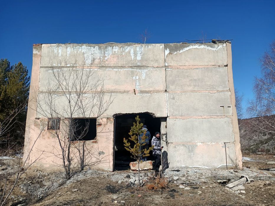 Продам здание на демонтаж