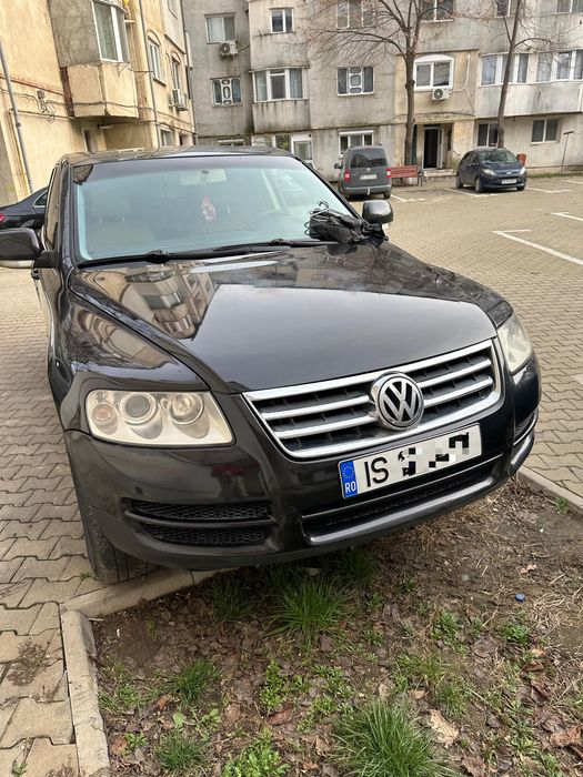 Volkswagen touareg 7l 2.5 tdi
