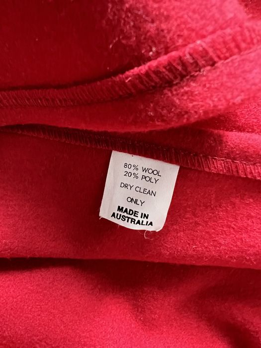 Вълнено пончо