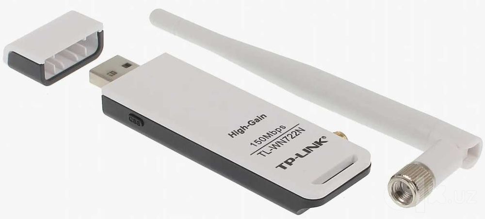 WIFI USB адаптер TP-link 722N с усиленной антенной