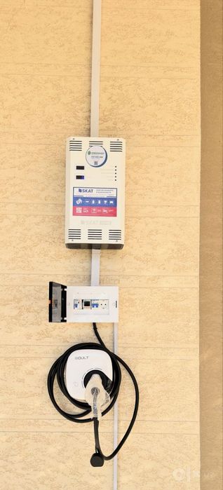Установка Зарядного Устройства для Электромобиля/Любых Типов/Александр
