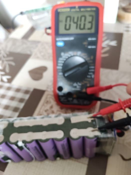 Литиона батерия 36волта 4.4 АЧ