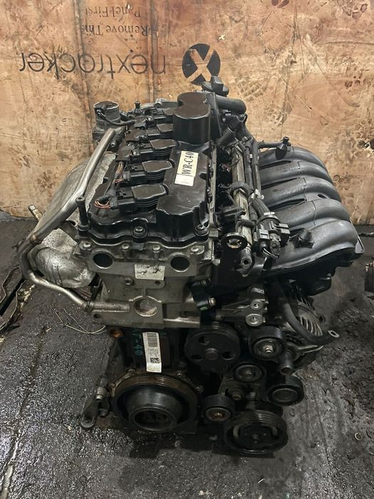 Двигатель привозной BGP 2.5 на Volkswagen Jetta