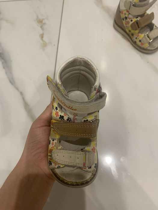 Ортопедическая детская обувь