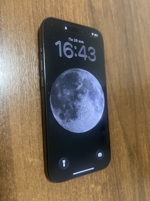 Iphone 15 pro 128gb Black Titanuim