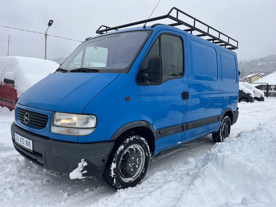 Movano 2.8 L1H1 3 locuri !!!260mii km!!!