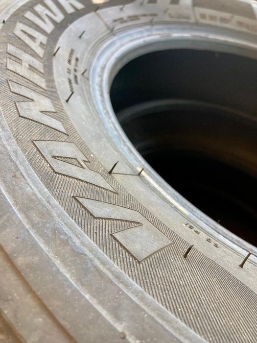 Anvelope vară 215/70/R15C,aproape NOI