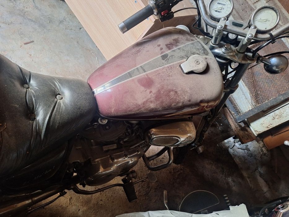 Ямаха вираго на части