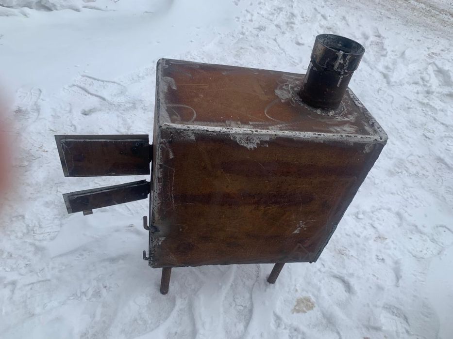 Продам печь (буржуйка)