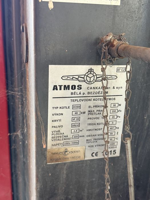 Cazan atmos 48kw