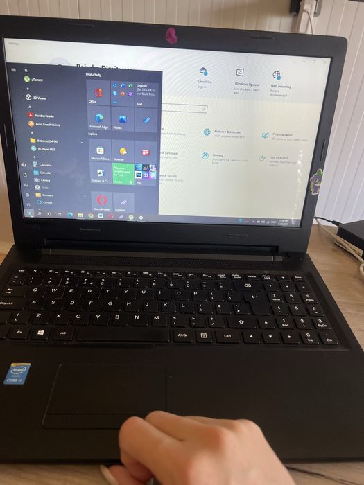 Lenovo intel CORE i3 липтоп