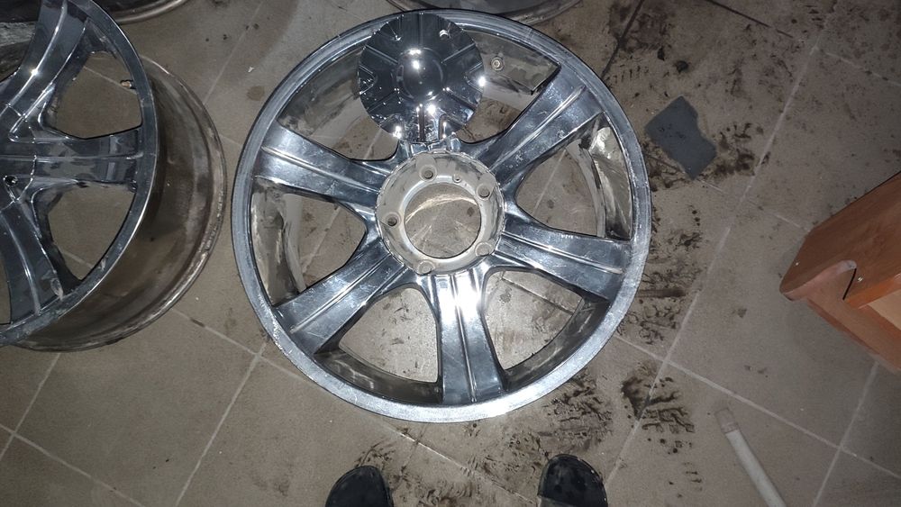Диски хромированные R20 5/150