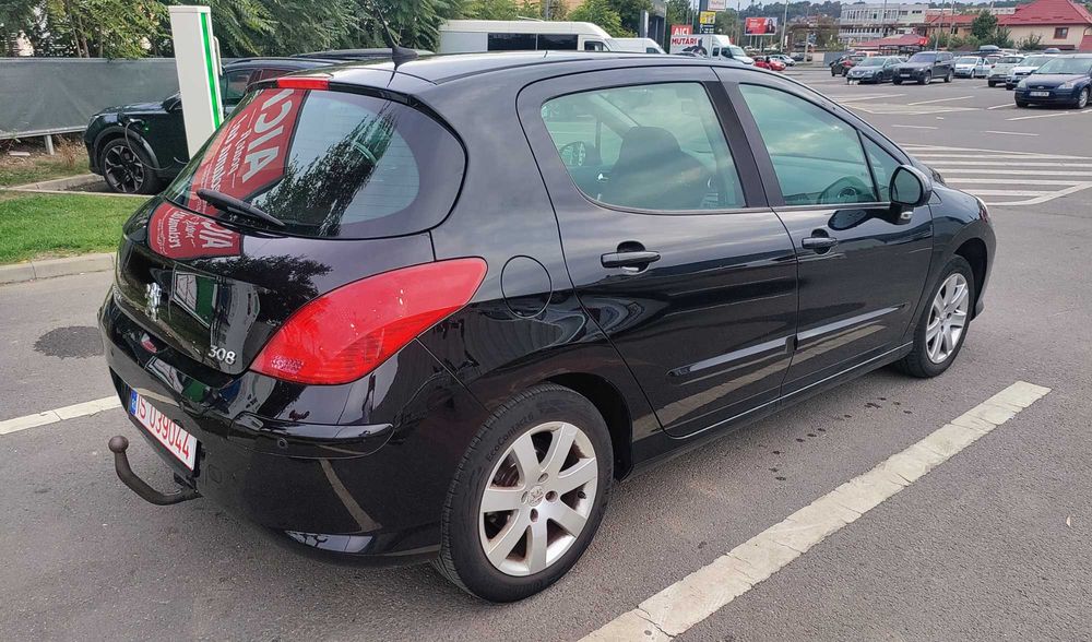 Vand Peugeot 308, motor 1.6 benzina, 2008