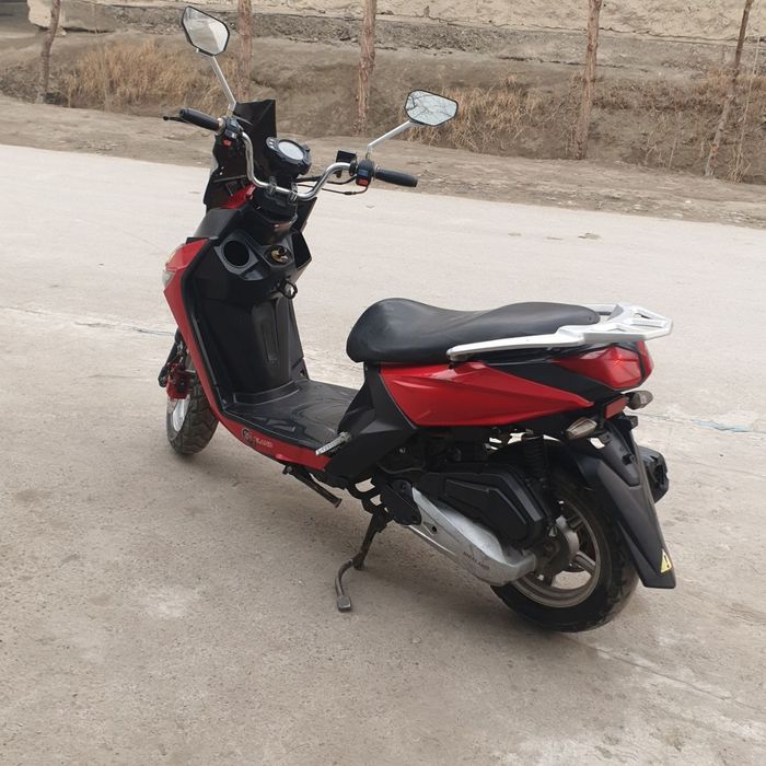 Samuray sukuter sotiladi Bidlayen