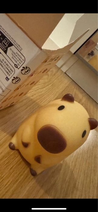 Детска нощна лампа с животно Capybara. Night light Capybara.