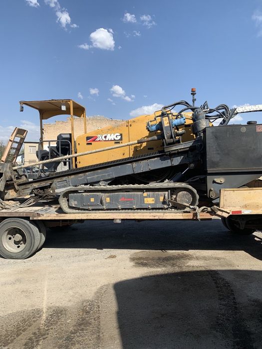 Прокол horizontal drilling.