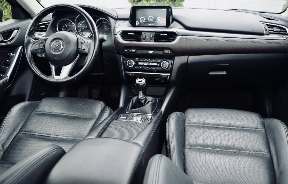 Mazda 6 Limuzină 2.2D Skyactiv 150CP