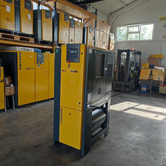 Compresor aer cu surub Kaeser Aircenter SM 9