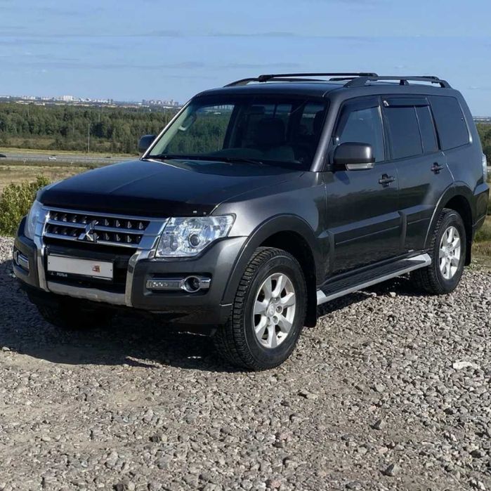 Фаркоп на Mitsubishi Pajero IV - поколение