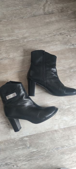 Боти 38 номер, естествена кожа