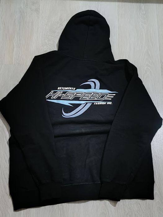 Худи vetements хорошее состояние