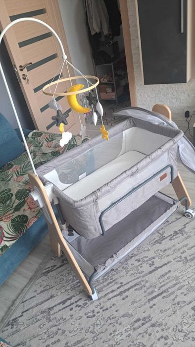 Patuț pentru bebeluși baby elegance