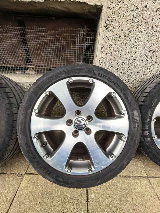 Джанти vw touran cross 17"