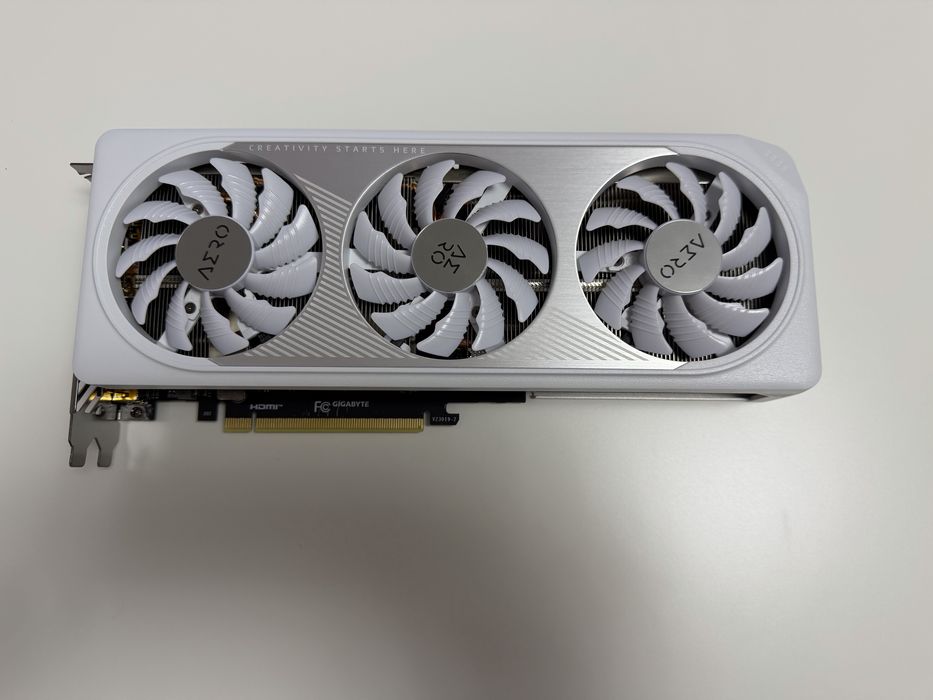 Placa video gigabyte geforce RTX 4060 Ti cu GARANTIE inca 24 luni!