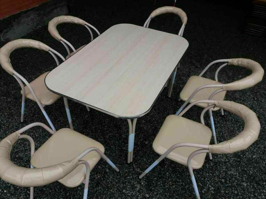 Temir stol stul siz istagan dezayinda