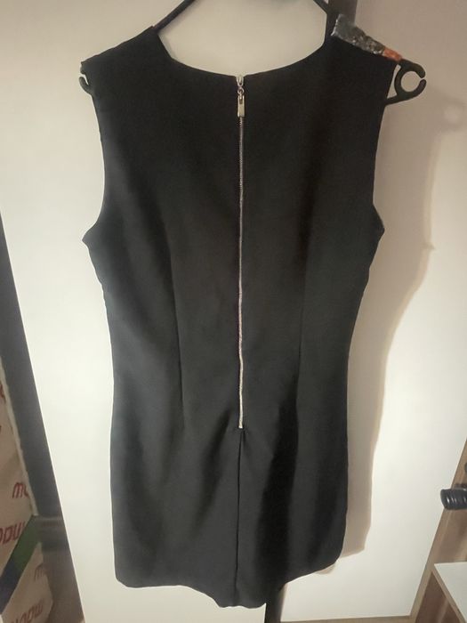 Rochie elegantă multicoloră, mărimea 38–40