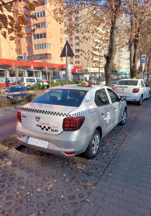 Vând firmă taxi cu 2 locuri