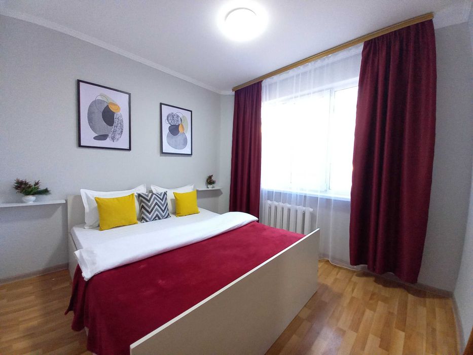 3х комнатная,центр,Космос