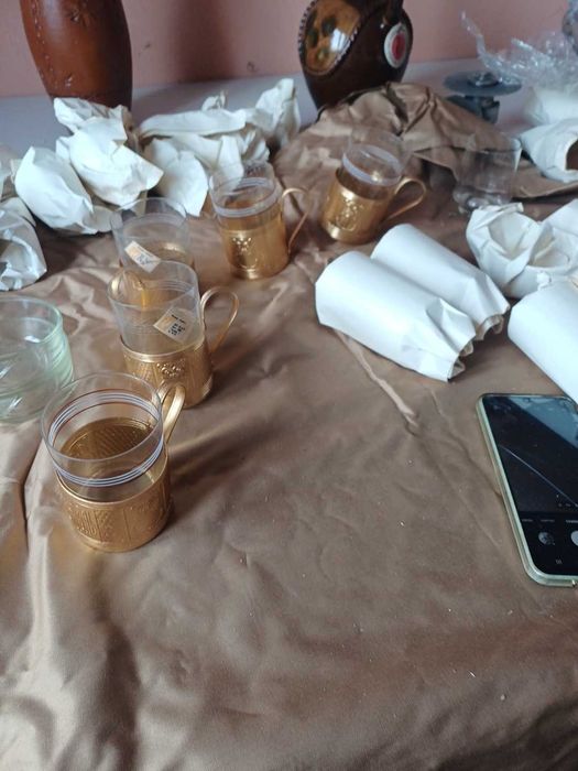 Ретро чинии и вази и други